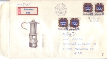 FDC 2681 - CZ 1985 02 002 ●